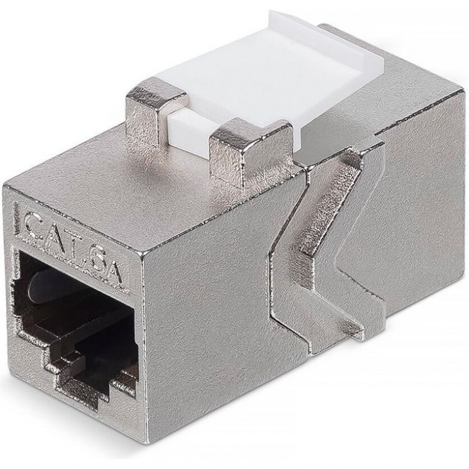 Адаптер проходной REXANT PRO KEYSTONE Jack RJ-45(8P8C) FTP CAT 6A 02-0110