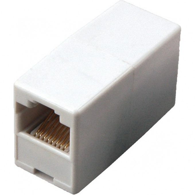 Адаптер проходной REXANT UTP RJ-45(8P-8C), CAT 5e, 50 шт. 03-0101