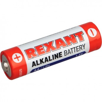 Батарейка алкалиновая REXANT AA/LR6 1,5V 12 шт (пальчик) блистер