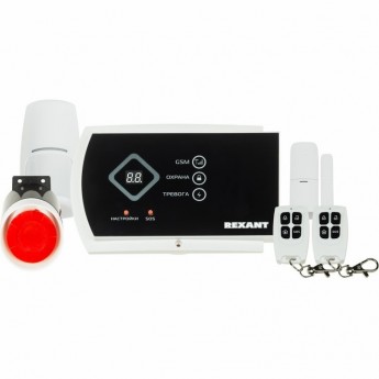 Беспроводная GSM сигнализация REXANT GS-115