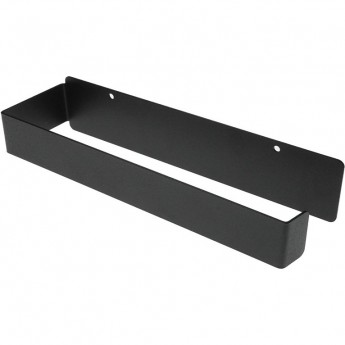 Держатель для бумажных полотенец REXANT настенный, монтаж без сверления, черный