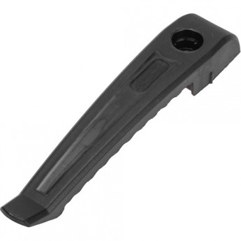 Держатель кабеля REXANT для прямого монтажа односторонний черный, 140 мм (20шт/уп) Держатель кабеля REXANT для прямого монтажа односторонний черный, 140 мм (20шт/уп)