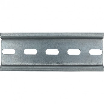 DIN-рейка REXANT 45см перфорированная оцинкованная