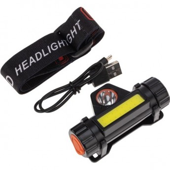 Фонарь-трансформер заряжаемый REXANT NEW AGE налобный/автомобильный с торцевым магнитом, дальний/ближний свет, 2000 мАч