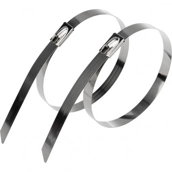 Хомут-стяжка REXANT стальная 360x4.6 мм, 50 шт.