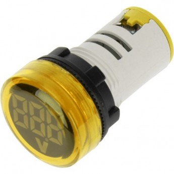 Индикатор значения напряжения REXANT VD22 желтый 70-500 В