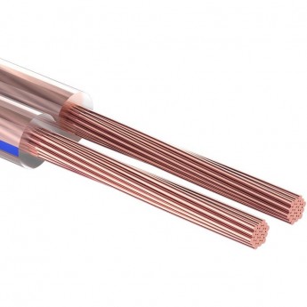 Кабель акустический REXANT BLUELINE 2х2.50 мм² прозрачный 20 м Кабель акустический REXANT BLUELINE 2х2.50 мм² прозрачный 20 м