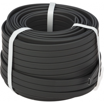 Кабель греющий REXANT саморегулирующийся SRL16-2CR экранированный, 16Вт/м, 100м Кабель греющий REXANT саморегулирующийся SRL16-2CR экранированный, 16Вт/м, 100м