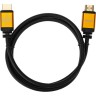 Кабель REXANT HDMI - HDMI 2.1 длина 1.5 метра GOLD 17-6003