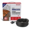 Кабель REXANT POWER LINE 30SRL-2CR 2 м/60 Вт греющий саморегулирующийся 51-0649