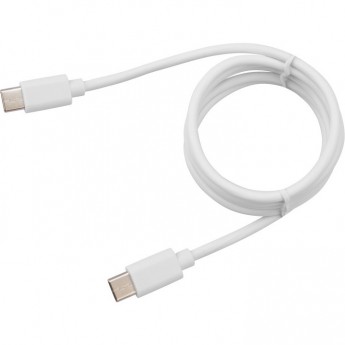 Кабель REXANT Type-C - Type-C PD 45W, 1 м, PVC, белый