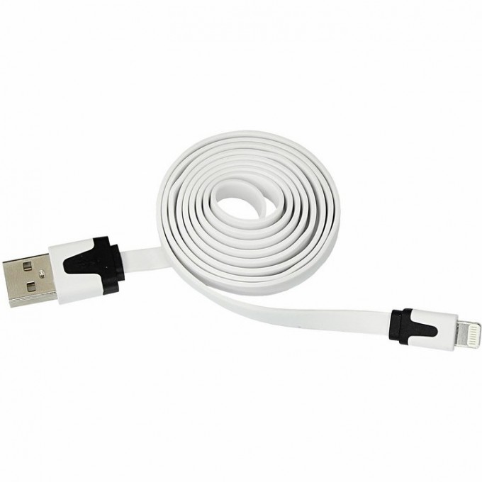 Кабель USB-Lightning REXANT для iPhone белый 1м 18-1974