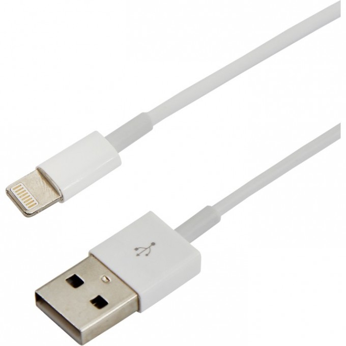 Кабель USB-Lightning REXANT для iPhone пвх 1 м 18-1121