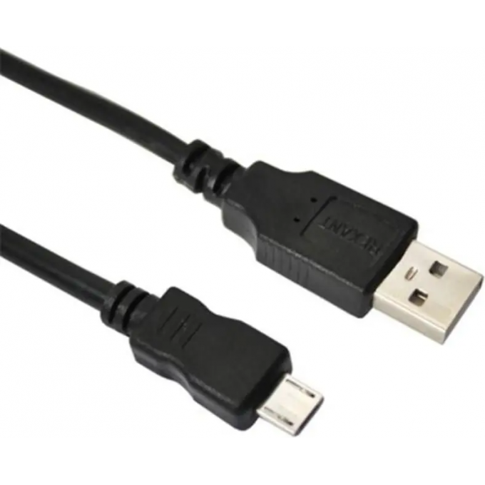 Кабель USB REXANT (micro USB - USB A) 3 метра, черный 18-1166-2