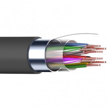 Кабель витая пара F/UTP REXANT внешний черный 305 м