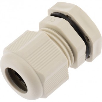 Кабельный ввод REXANT PG-13.5 серый, 2 шт.