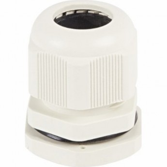 Кабельный ввод REXANT PG-16 (10-14мм) серый, (2 шт/уп)