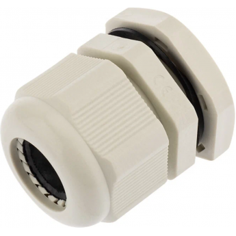 Кабельный ввод REXANT PG-21 (13-18мм) серый, (2 шт/уп)