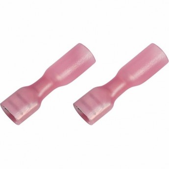 Клемма плоская REXANT РПИ-М-Т 1.5-(6.3) 0.5-1.5 мм² изолированная термоусаживаемая красный Клемма плоская REXANT РПИ-М-Т 1.5-(6.3) 0.5-1.5 мм² изолированная термоусаживаемая красный