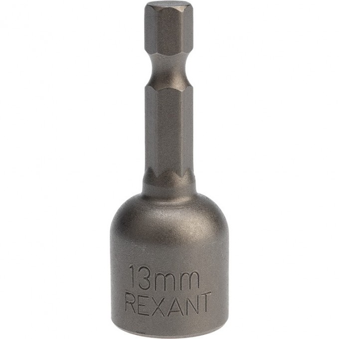 Ключ-насадка REXANT 13х48 мм, 1/4" магнитная, 20 шт. 92-0404