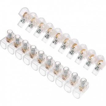 Концевой зажим REXANT винтовой изолированный КЗВИ 1,5 мм² (10х1) (10 шт./уп.) Концевой зажим REXANT винтовой изолированный КЗВИ 1,5 мм² (10х1) (10 шт./уп.)