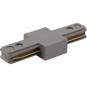 Коннектор REXANT I-образный для однофазного шинопровода серый Коннектор REXANT I-образный для однофазного шинопровода серый