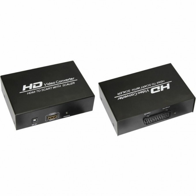 Конвертер REXANT HDMI на SCART, металл 17-6935