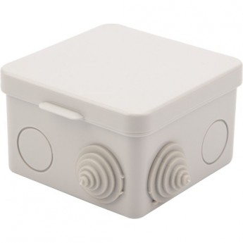 Коробка распределительная REXANT наружного монтажа с откидной крышкой 80х80х50 мм