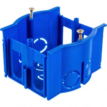 Коробка установочная REXANT сборная (проходная), 68х45 мм