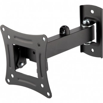 Кронштейн для телевизора REXANT HOME 10"-27" наклонно-поворотный