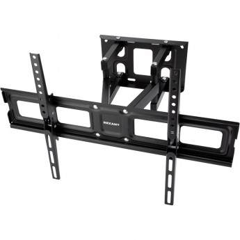 Кронштейн REXANT HOME для телевизора 37"-70", наклонно-поворотный, двойное колено