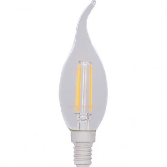 Лампа филаментная REXANT CN37 7.5 Вт 4000K E14 прозрачная колба Лампа филаментная REXANT CN37 7.5 Вт 4000K E14 прозрачная колба