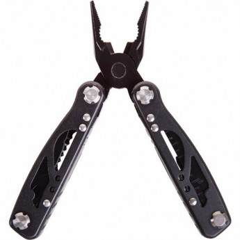 Мультитул REXANT 120 мм 12 функций черный