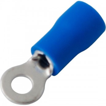 Наконечник кольцевой изолированный REXANT ø 3.2 мм 1.5-2.5 мм² (НКи 2.5-3/НКи2-3) синий