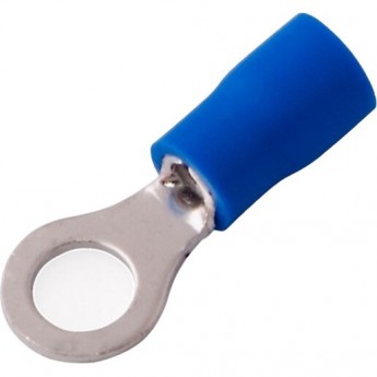 Наконечник кольцевой изолированный REXANT НКи 2.5-5/НКи2-5 ø 5.3 мм 1.5-2.5 мм² синий