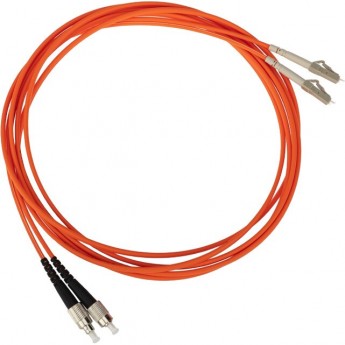 Патч-корд оптический REXANT переходной (MM), 50/125 (OM2), LC/UPC-FC/UPC, (Duplex), LSZH, 3м