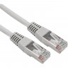 Патч-корд REXANT F/UTP RJ45-RJ45 24AWG серый 1 м 18-8002-1