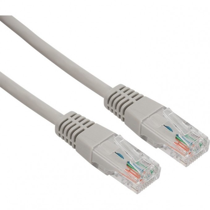 Патч-корд REXANT U/UTP RJ45-RJ45 LSZH серый 0.5 м 18-8001