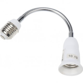 Переходник REXANT Е27-Е27 гибкий 150 мм Переходник REXANT Е27-Е27 гибкий 150 мм