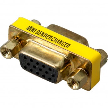Переходник REXANT гнездо VGA - гнездо VGA Переходник REXANT гнездо VGA - гнездо VGA