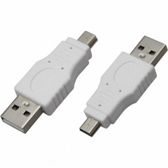 Переходник REXANT штекер USB-A -штекер miniUSB