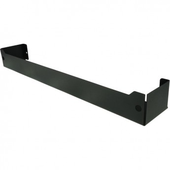 Полка для хранения REXANT 500x78мм, металлическая, настенная, черная Полка для хранения REXANT 500x78мм, металлическая, настенная, черная