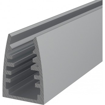 Профиль алюминиевый REXANT 18х13 мм 2 м для стекла