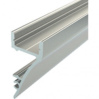 Профиль алюминиевый REXANT для стен 36х16 мм, 2 м