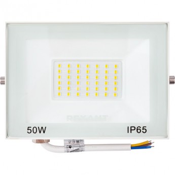 Прожектор REXANT СДО 50 Вт 2700 K белый