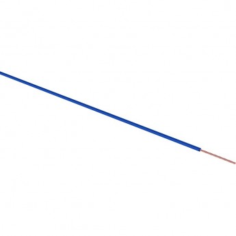 Провод ПГВА REXANT 1х0.50 мм² синий 100 м