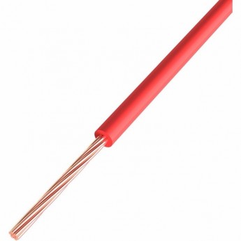 Провод ПГВА REXANT 1х1.00 мм² Cu красный 200 м