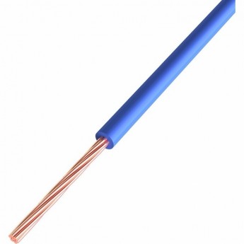 Провод ПГВА REXANT 1х1.50 мм² Cu синий 200 м