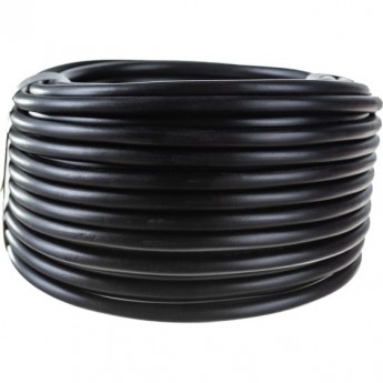 Провод REXANT ПВС 3x0.75 мм² соединительный черный 20 м