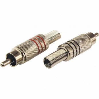 Разъем аудио REXANT RCA под винт Разъем аудио REXANT RCA под винт